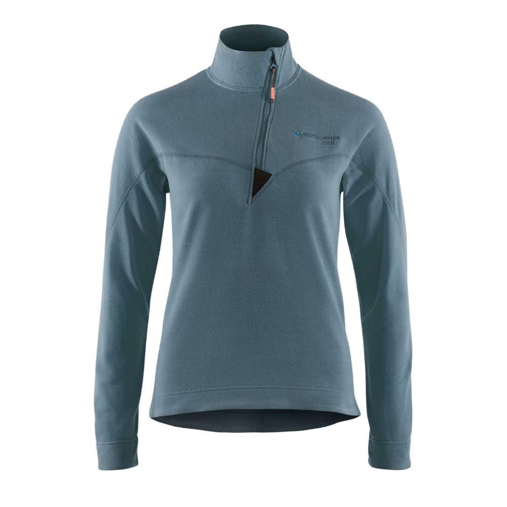 

Толстовка Klättermusen Sigyn Half Zip, синий