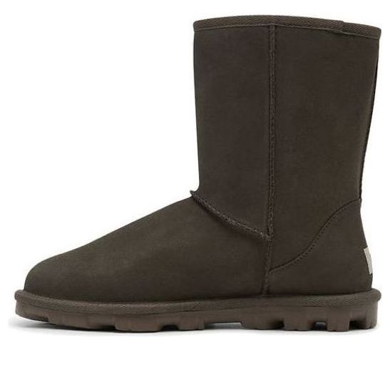 Ботинки зимние UGG WMNS Essential Short II, коричневый