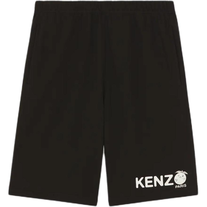 

Повседневные шорты мужские черные KENZO