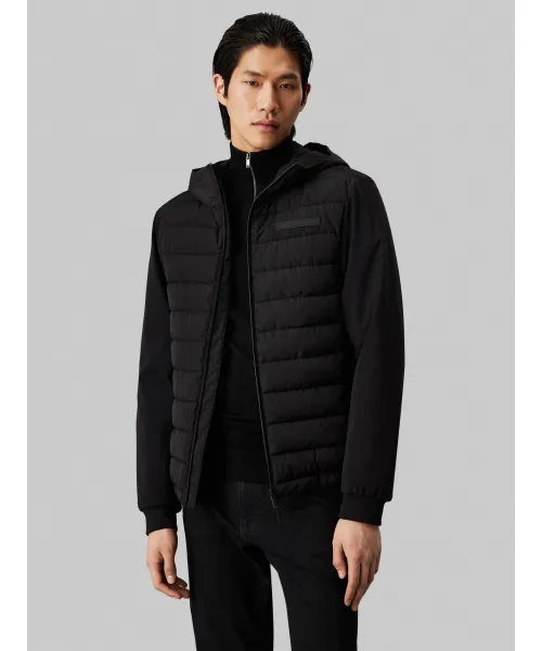 

Куртка Regular fit Calvin Klein, черный