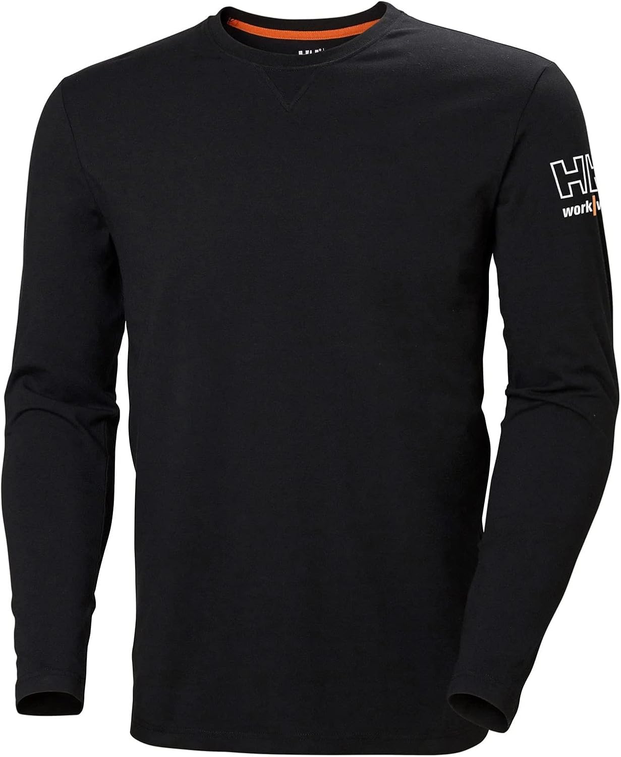 

Helly-Hansen Workwear Kensington мужская легкая рубашка с длинным рукавом - изготовлена из легкого, ребристого трикотажа, 92% хлопковый состав Helly Hansen, 990 Black