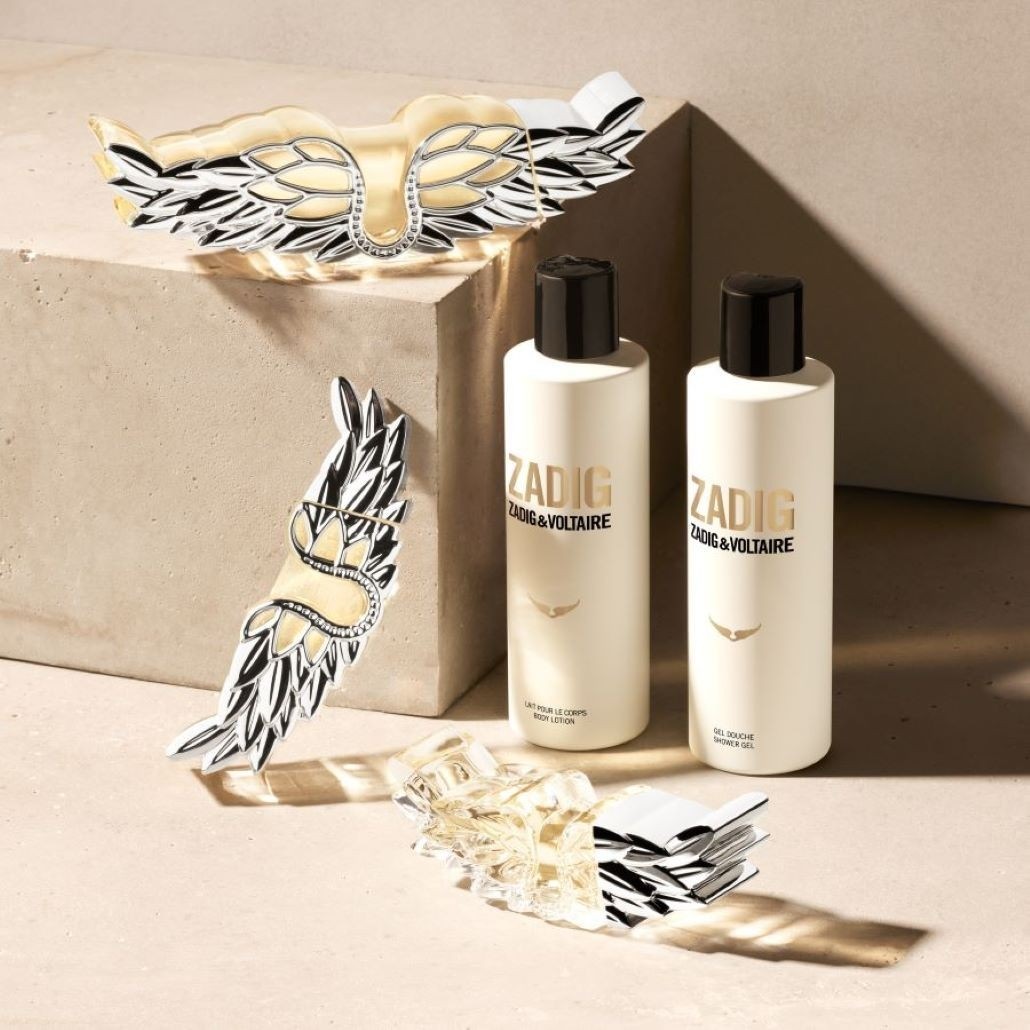 Гель для душа zadig shower gel Zadigvoltaire, объем 200 мл — фото 3