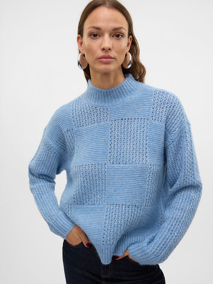 

Свитер Vero Moda, светло-синий