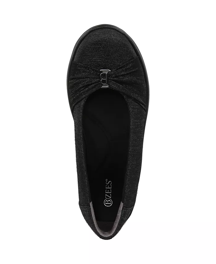 Женские слипоны Paige Washable с круглым носком LifeStride, черный — фото 4