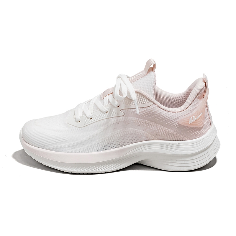 

WARRIOR Кроссовки Low Top Running Shoes женские белые светло-зеленые