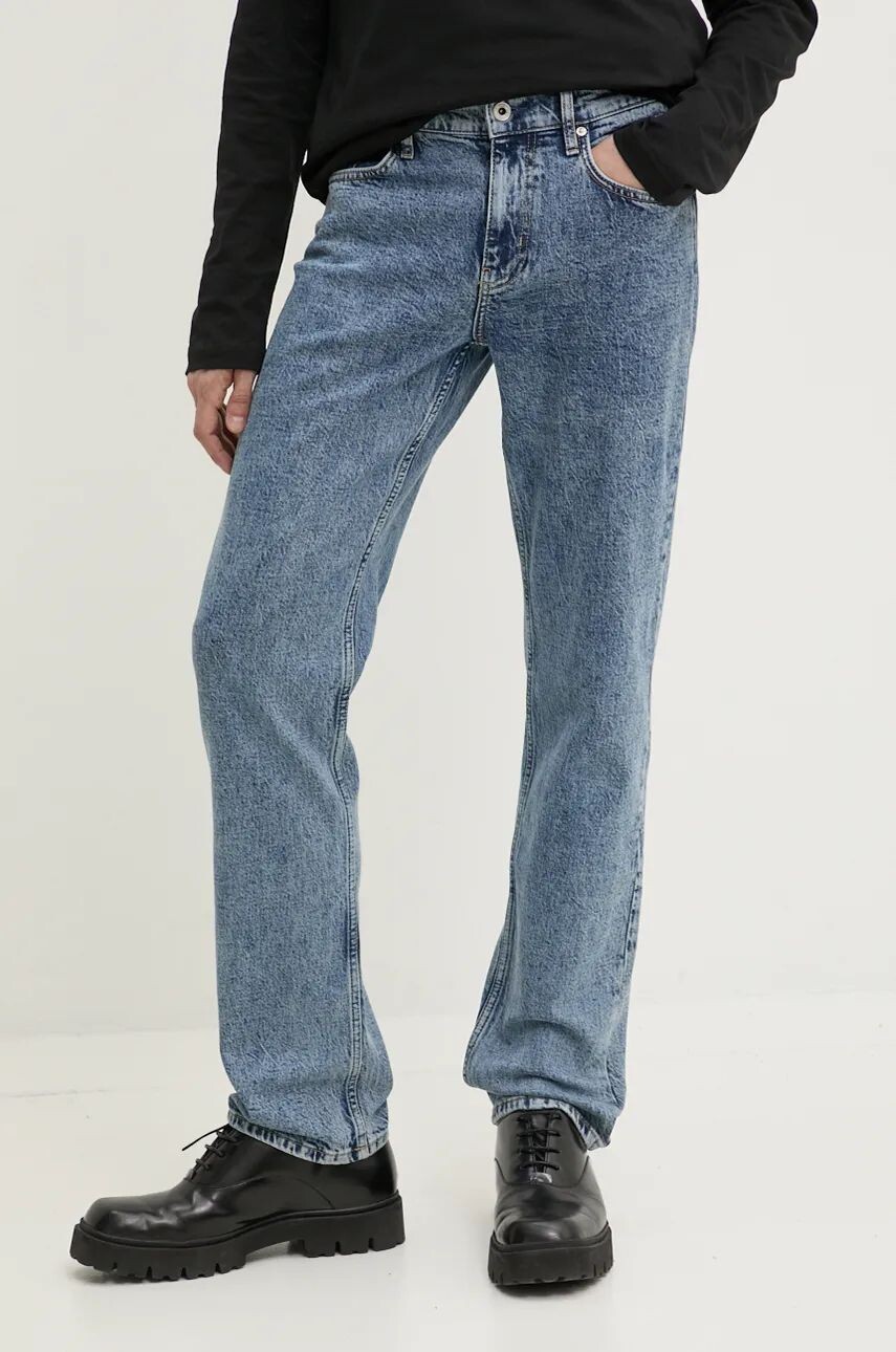 

Джинсы Карла Лагерфельда Джинсы Karl Lagerfeld Jeans, синий