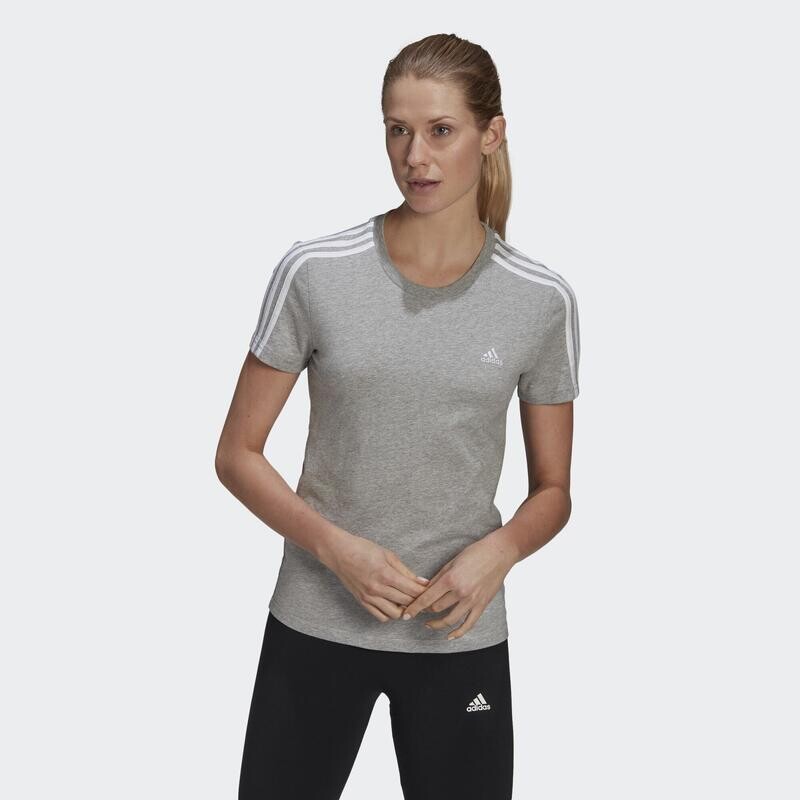 

Спортивная футболка Adidas, цвет grau/weiss