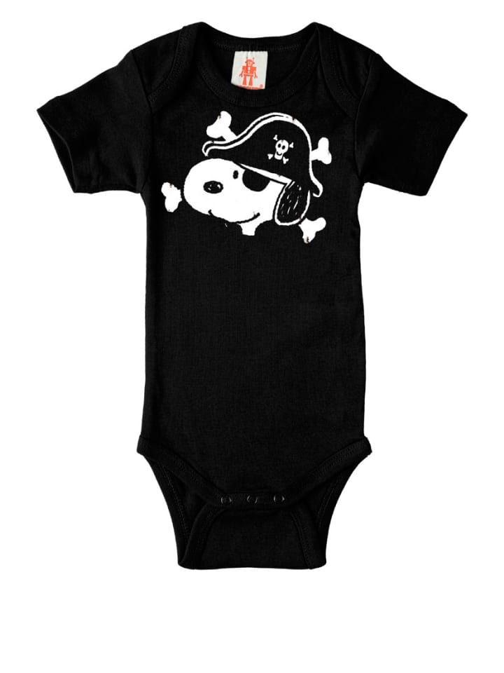 

Logoshirt Детский боди черного цвета