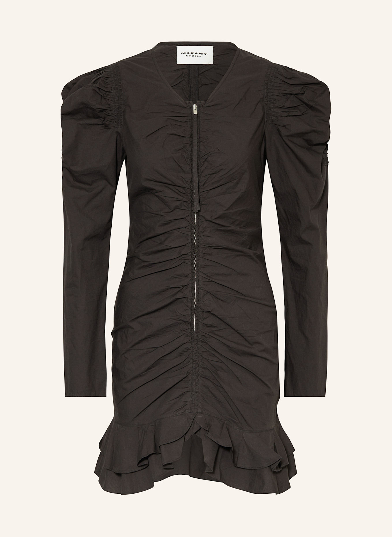 

Коктейльное платье бриали Marant Étoile, черный