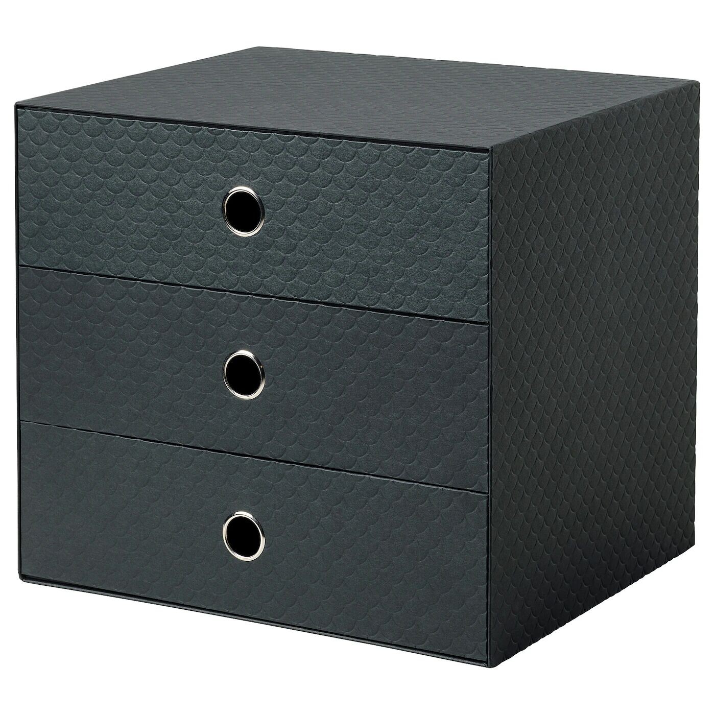 

Мини-комод с 3 ящиками, черный, 33х26 см, PALLRA IKEA