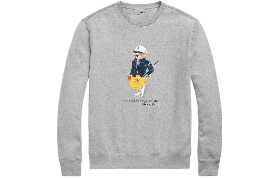 Polo Ralph Lauren SS23 Свитшот мужской серый