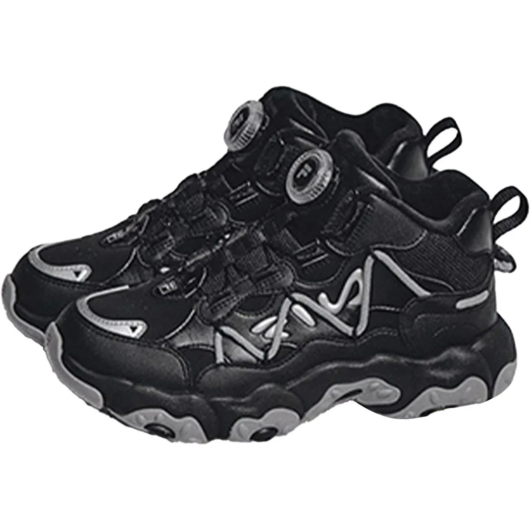 Детские кроссовки Mid Top FILA KIDS, Dark Purple/Smoky Purple-FNL — фото 4