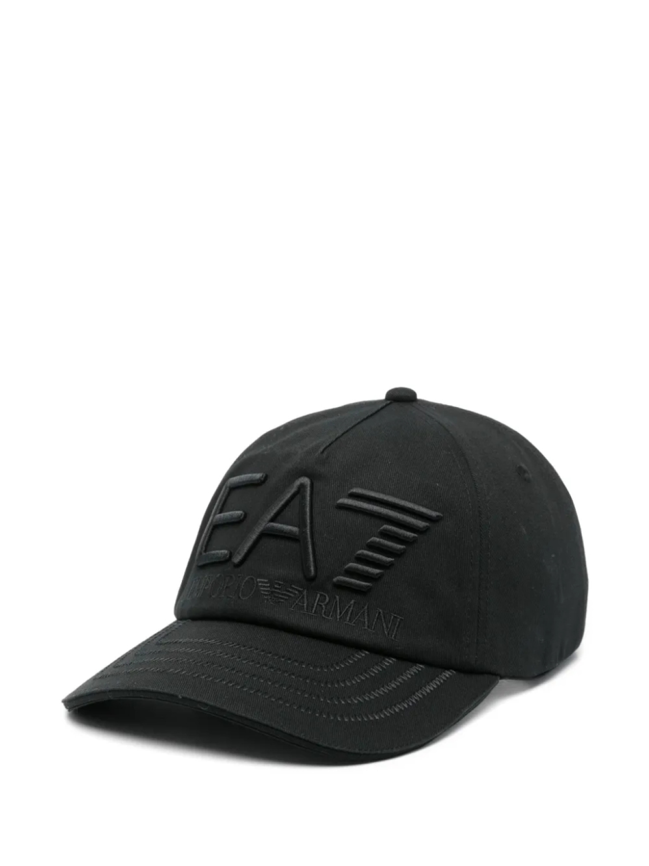 

Бейсболка с вышитым логотипом Ea7 Emporio Armani, черный