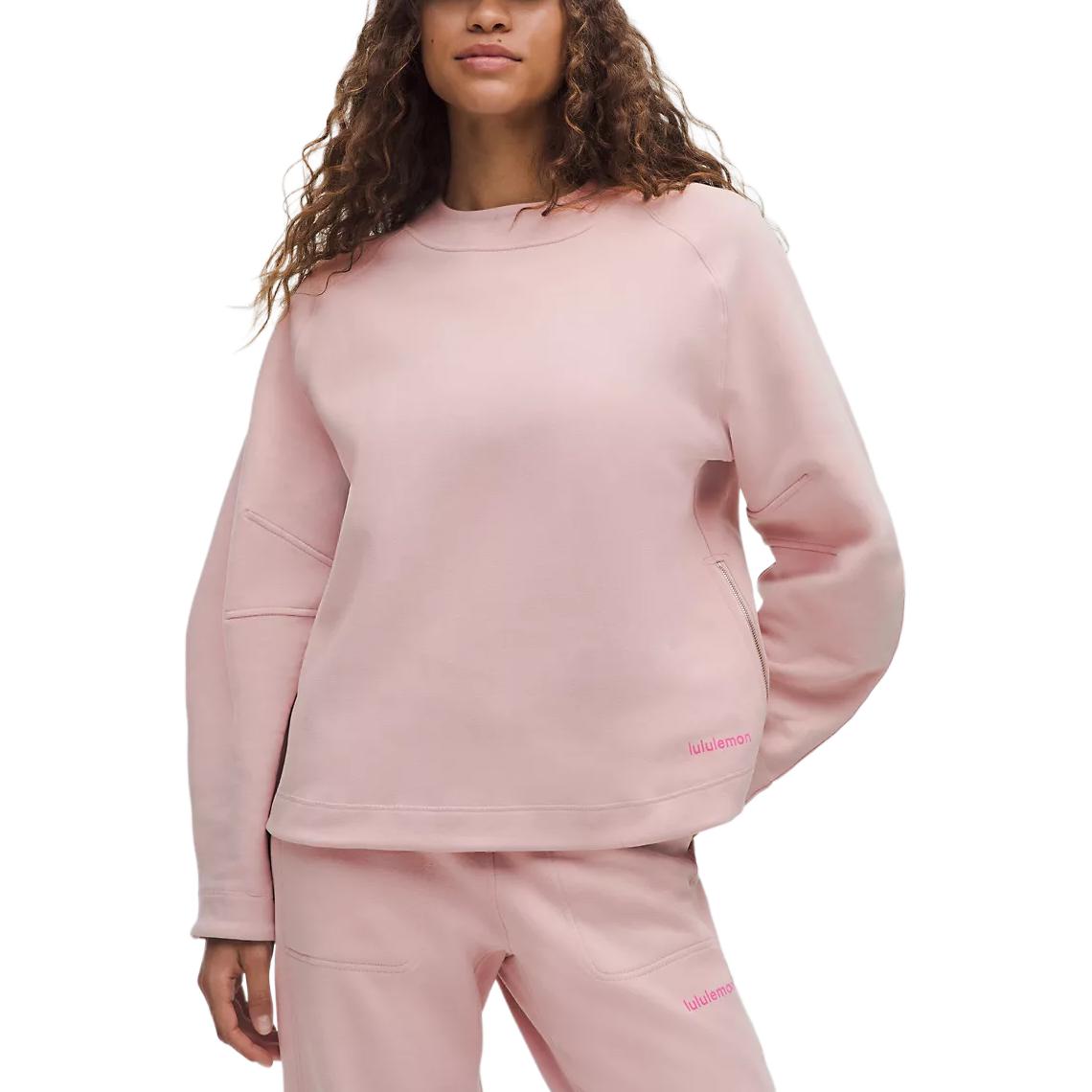 

Свитшот женский Lululemon, розовый