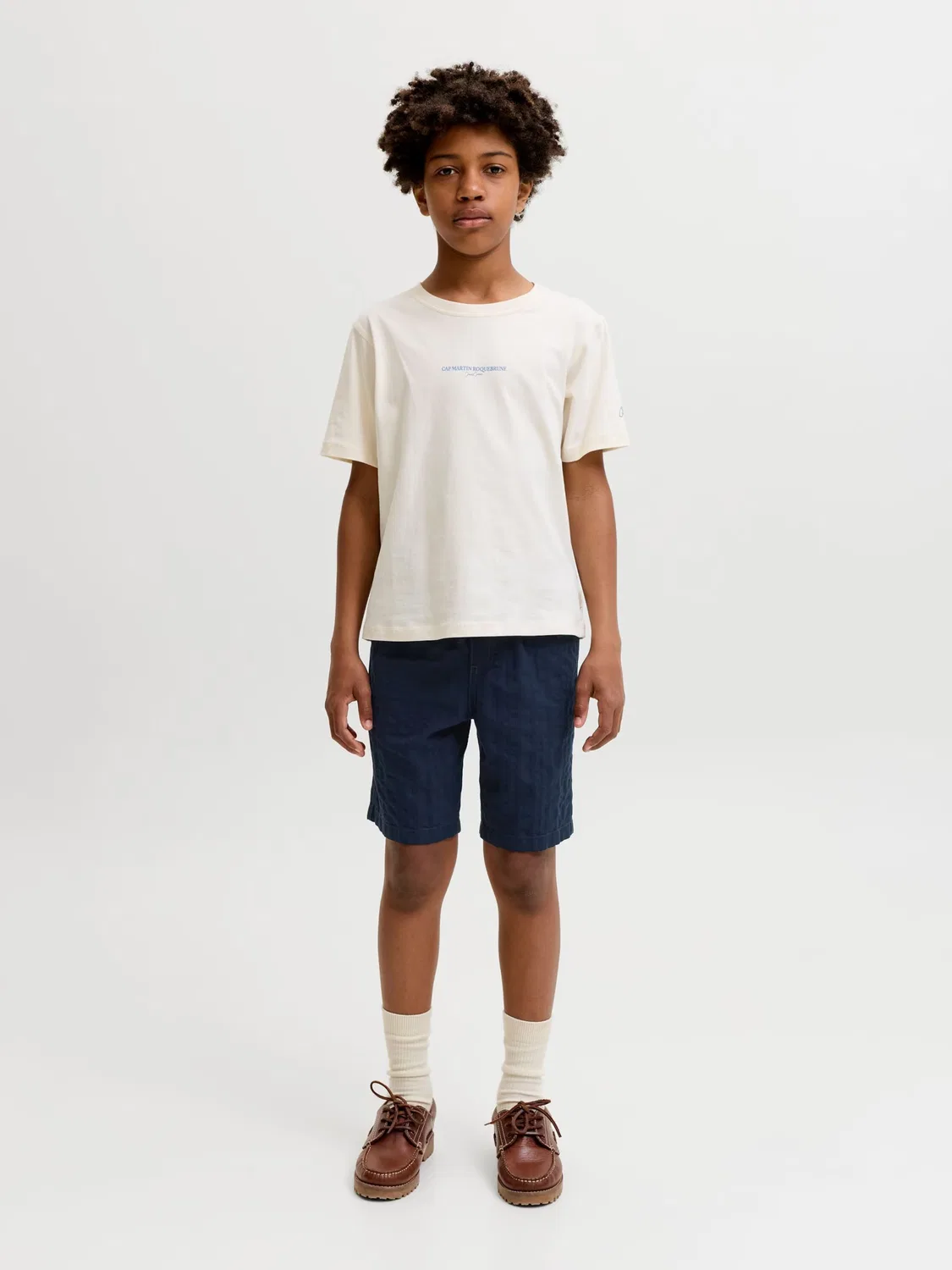 Прямые брюки Jack Jones Junior, синий — фото 3