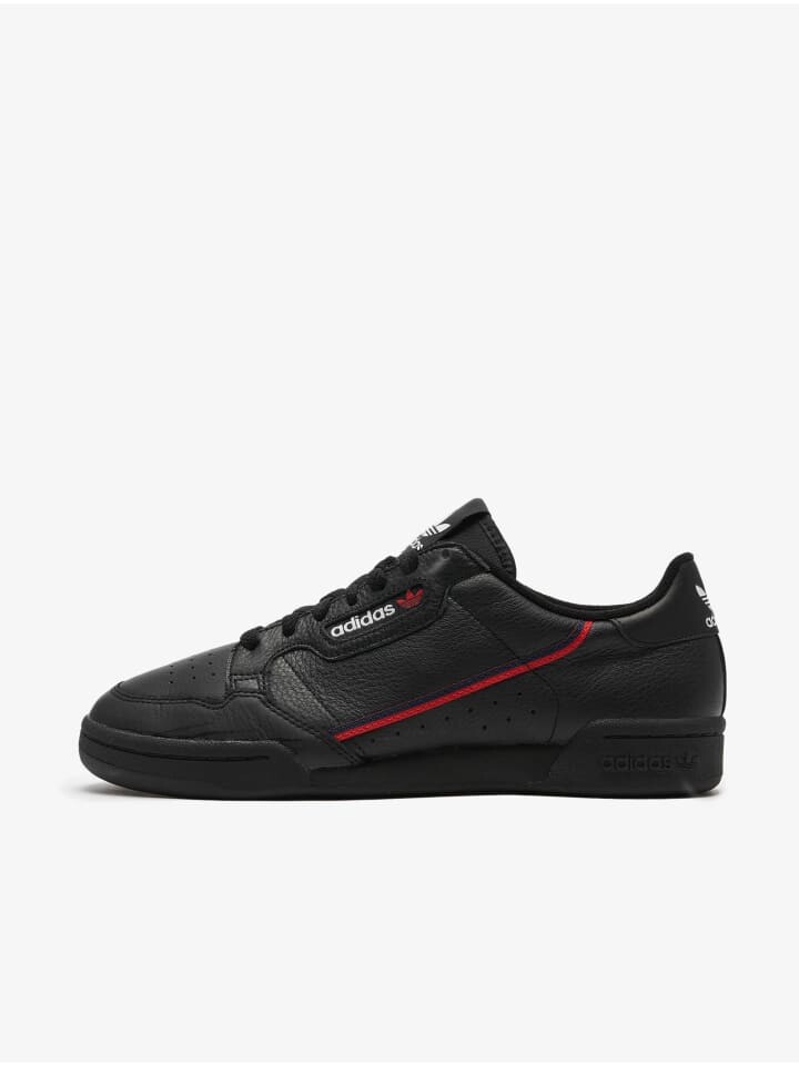 

Кроссовки на шнуровке adidas, цвет core black/red