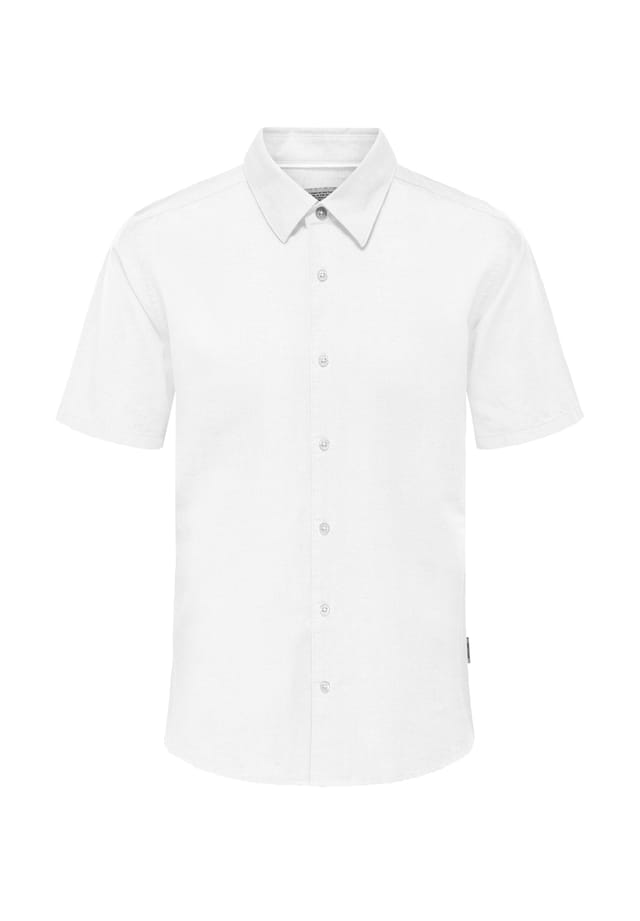 

Рубашка Кантли рубашка с короткими рукавами Only & Sons, белый