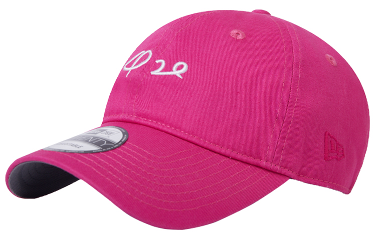 

New Era Бейсболка унисекс розово-красная, Rose Red