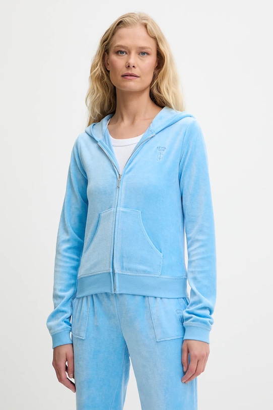 

Толстовка HERITAGE Robyn Hoodie Juicy Couture, синий