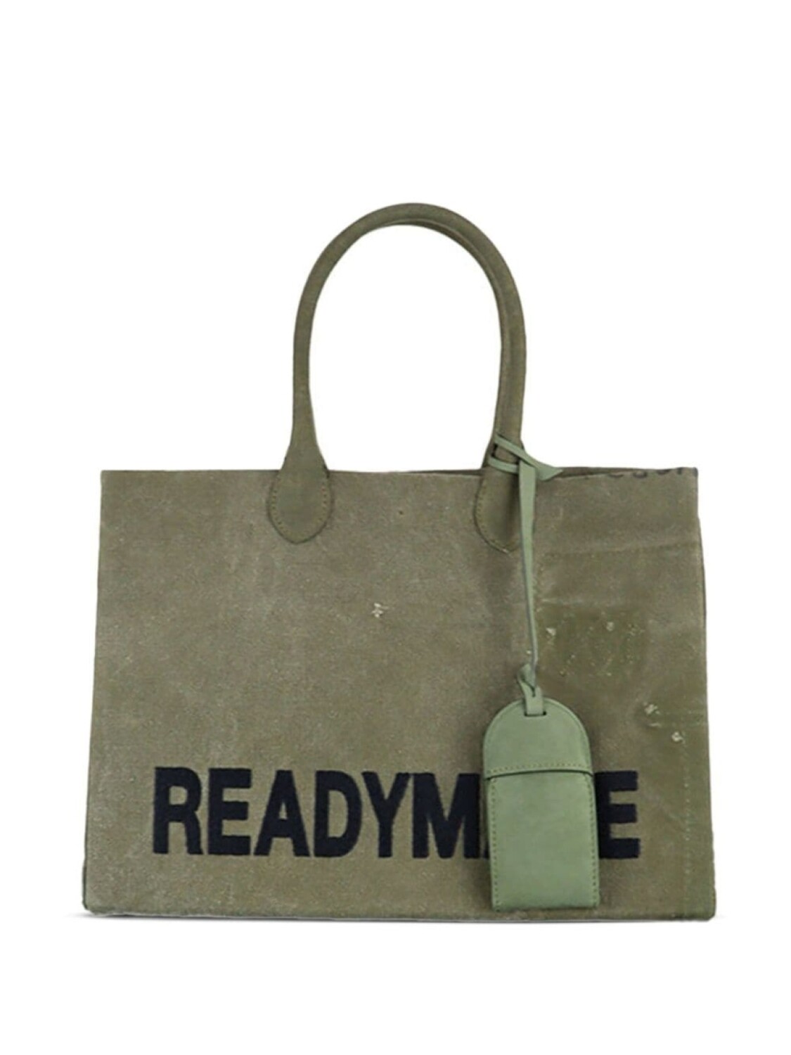 

Readymade сумка-тоут с логотипом, зеленый