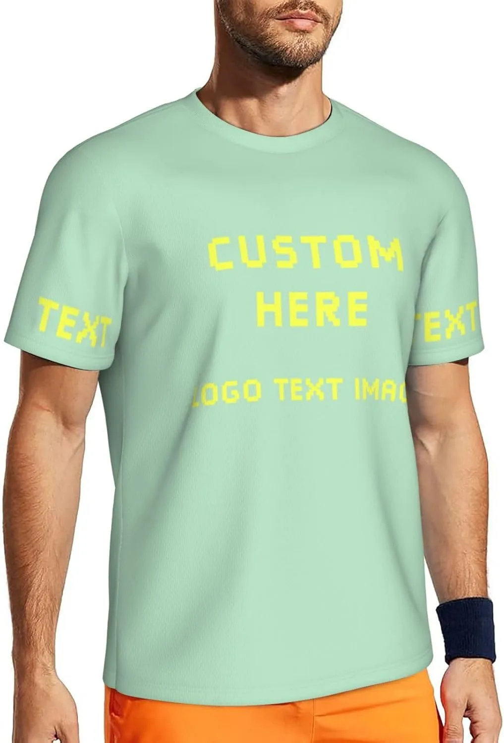 Футболка Custom с принтом — фото 2