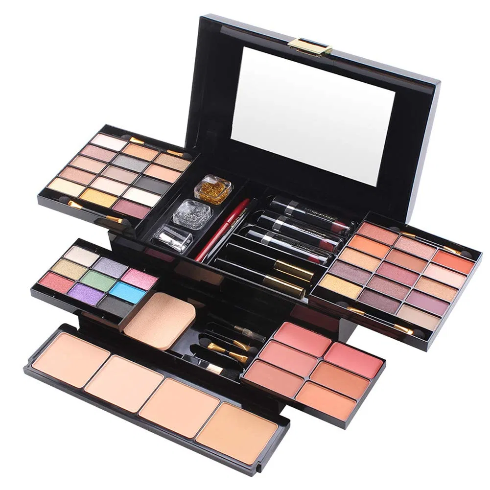 Палетка теней для век «49 Colours Eyeshadow Palette Makeup Kit» Jascherry, 49 Colours Cosmetic Case Box