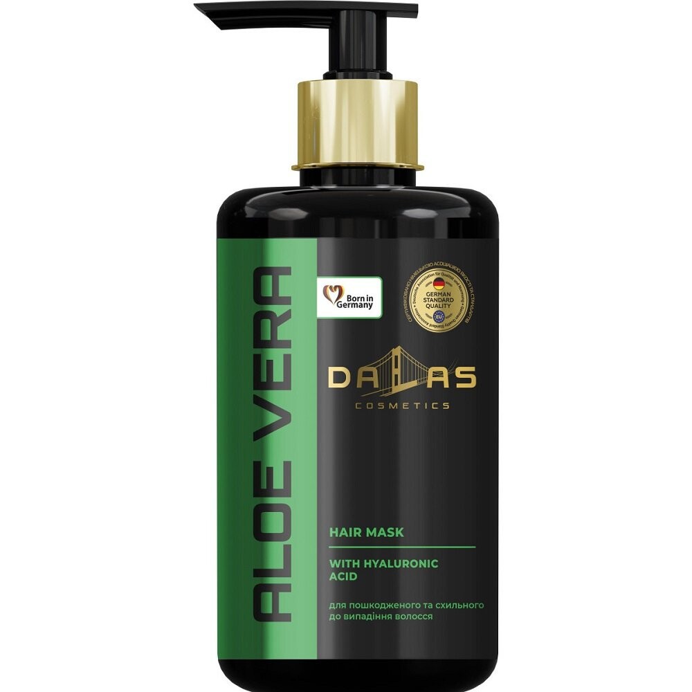 

Dalas Aloe Vera, Маска для поврежденных и ослабленных волос, 900мл