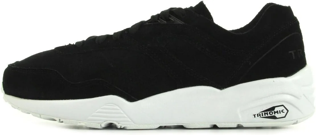 Кроссовки Puma Unisex Adult Ftrack R698 Soft Pack, белый/черный — фото 3
