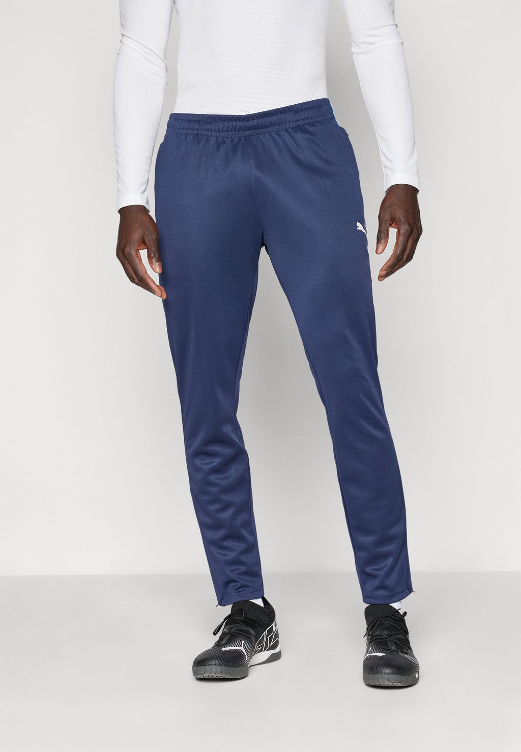 

Спортивные брюки INDIVIDUALLIGA TRAINING PANTS Puma, темно-синий