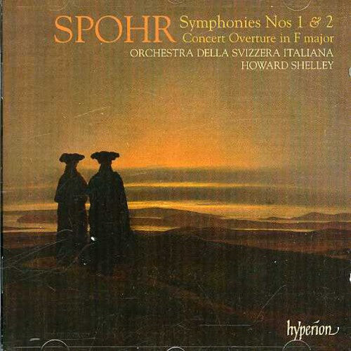 

CD диск Spohr / Orch Della Svizzera Italia / Shelley: Symphonies 1 & 2 Concerto Overture