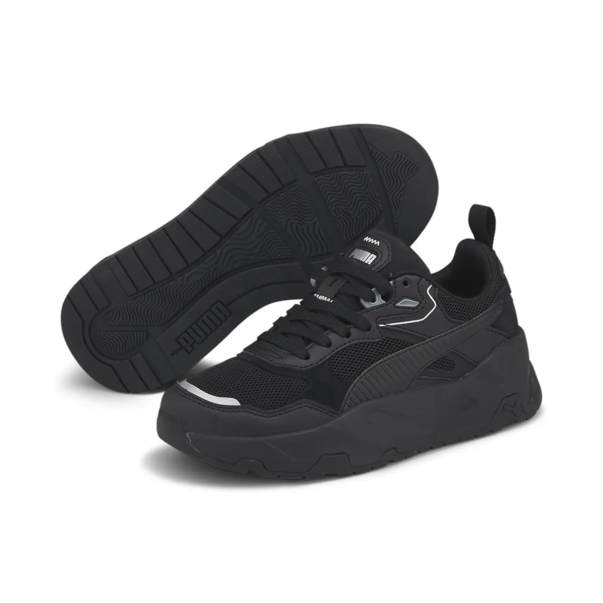 

Кроссовки PUMA "Молодежная обувь", черный