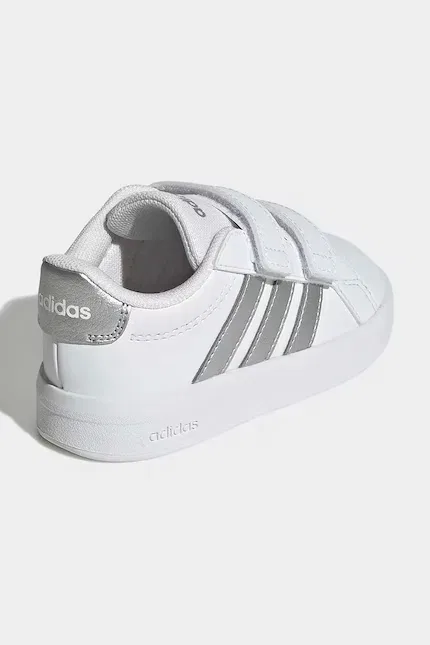 Кроссовки детские GRAND COURT 3.0 Adidas, белый — фото 3