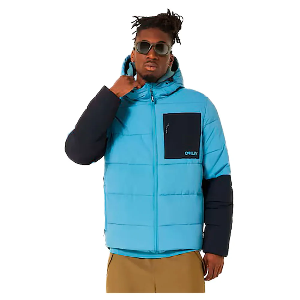 

Куртка Oakley Tahoe puffy rc puffer, синий