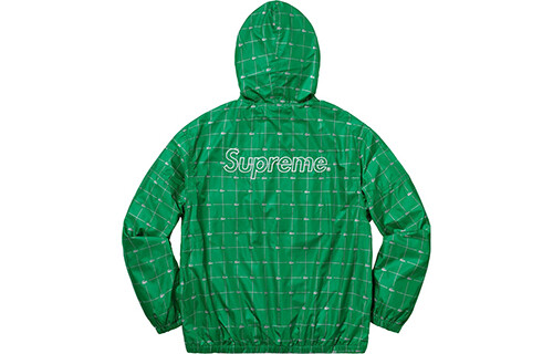 Lacoste X SS18 Куртка унисекс для активного отдыха Supreme — фото 2