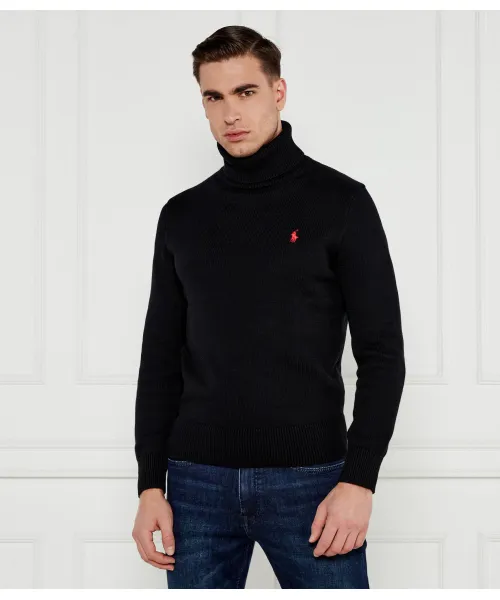 

Водолазка Regular fit Polo Ralph Lauren, черный