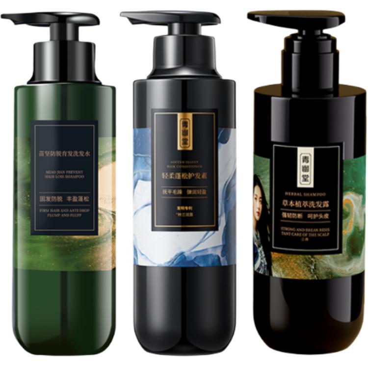 

Шампунь для профилактики выпадения волос Qing You Tang, hair loss prevention shampoos+hair conditioner+herbal shampoos