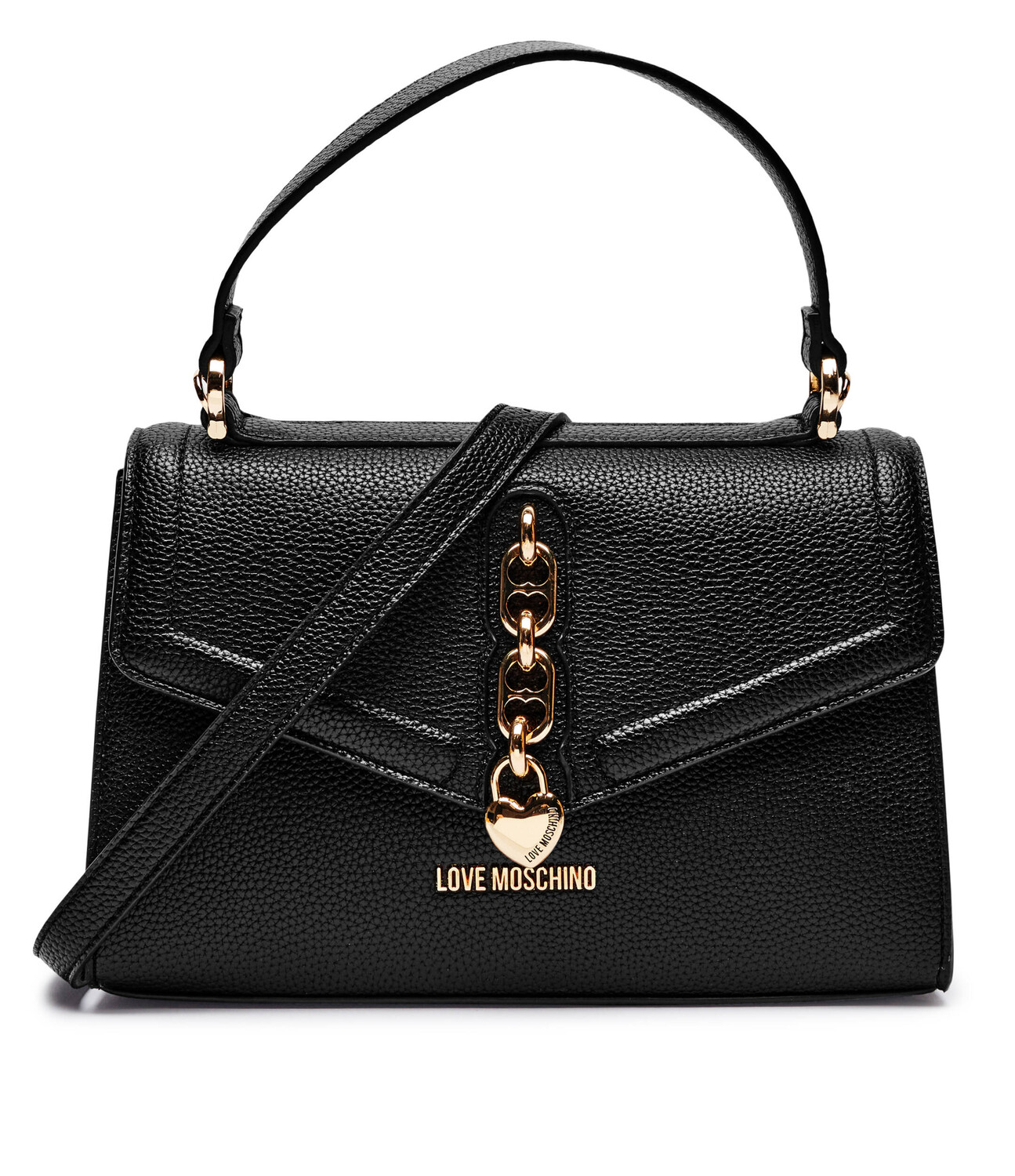 

Сумка-тоут Love Moschino, черный