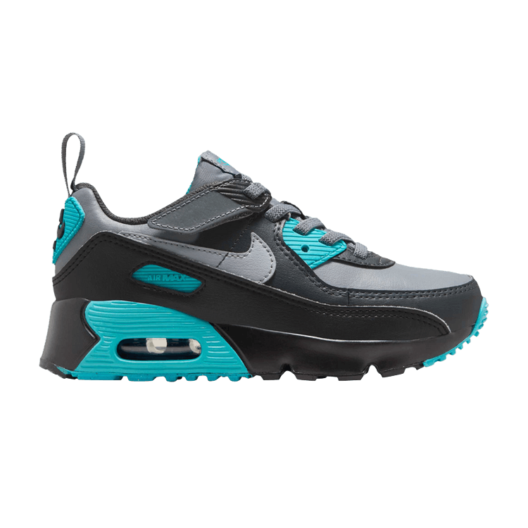 

Кроссовки Air Max 90 EasyOn PS 'Cool Grey Dusty Cactus', черный