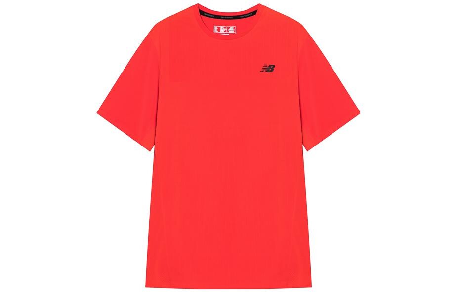 

Футболка мужская красная New Balance, красный