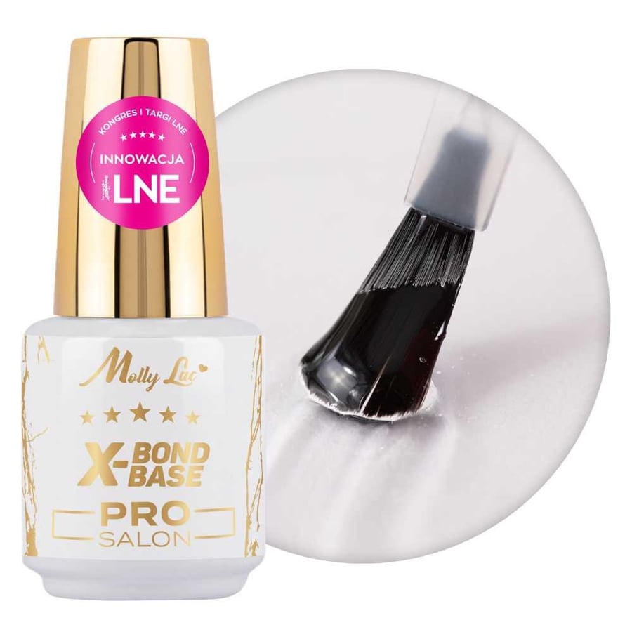 

Гибридная база с бескислотным праймером X-Bond Base Pro Salon MollyLac 15 г
