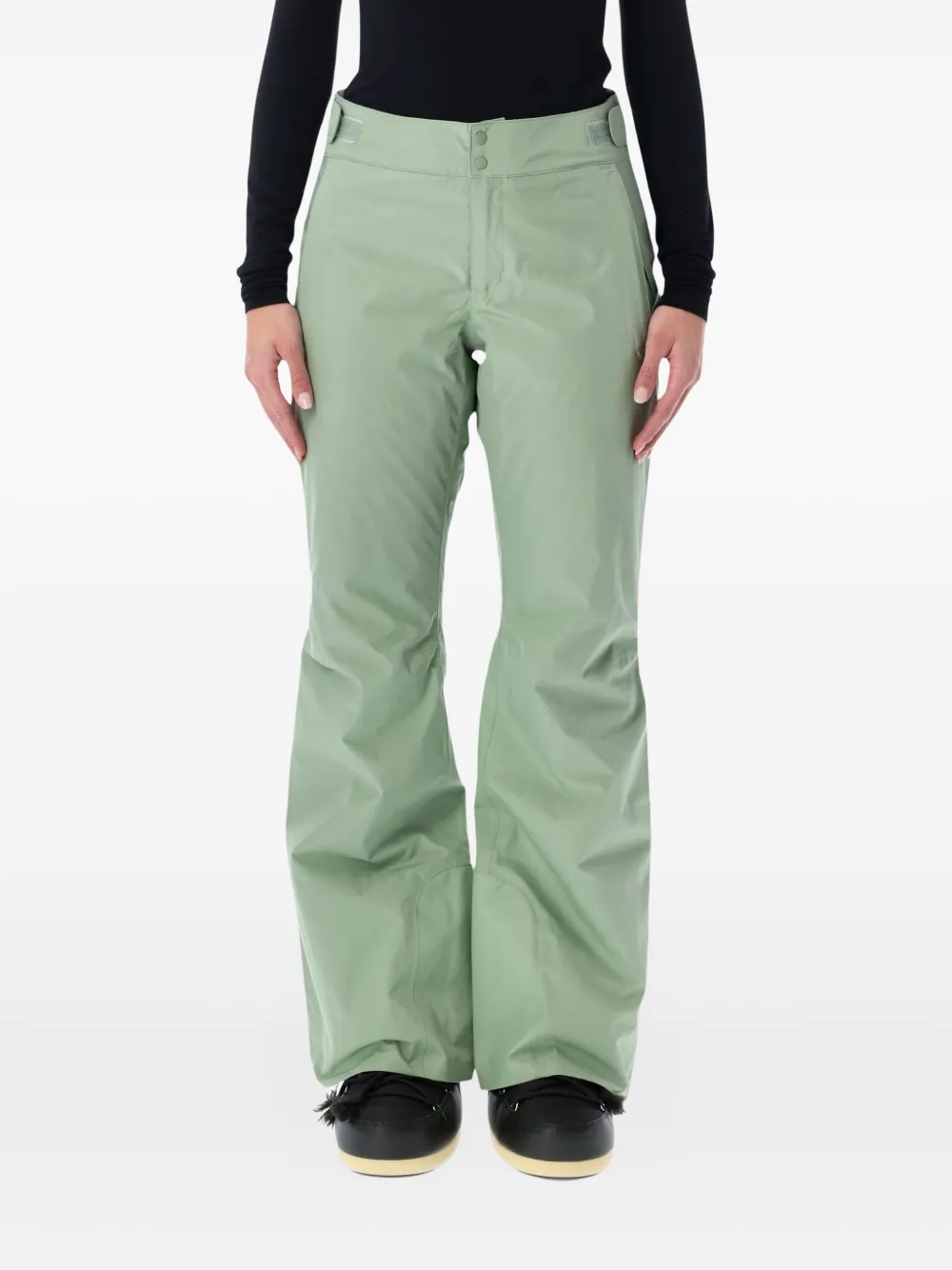 

Брюки для катания на лыжах на пуговицах The North Face, зеленый