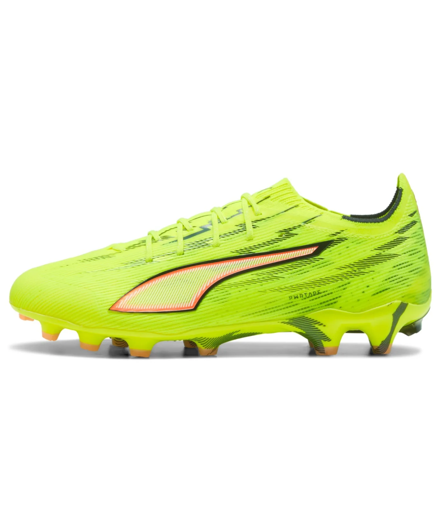 Мужские футбольные бутсы PUMA Ultra 6 HG/AG лаймовые