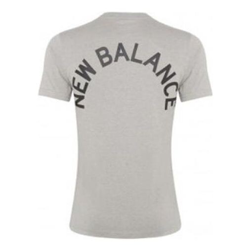 

Футболка мужские New Balance, серый