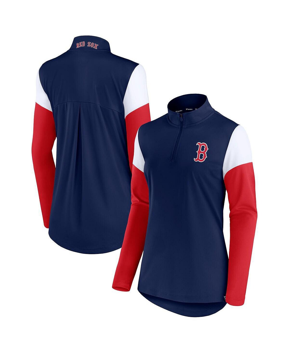 

Женская темно-красная флисовая куртка Boston Red Sox с молнией четверть цвета Fanatics, Красный, Женская темно-красная флисовая куртка Boston Red Sox с молнией четверть цвета Fanatics