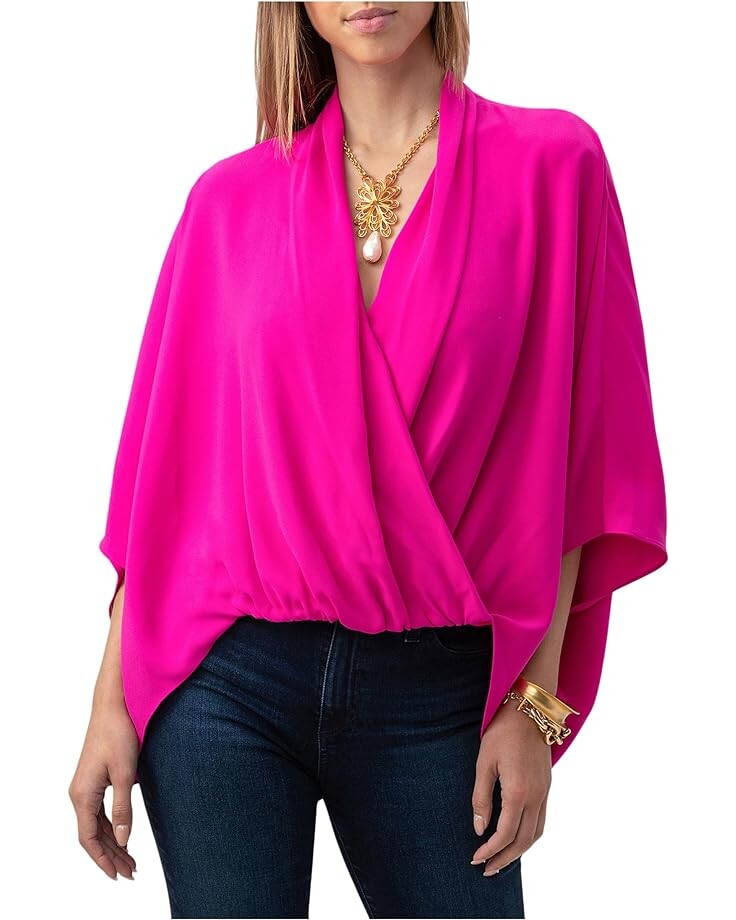 

Топ Trina Turk Concourse, цвет Trina Pink