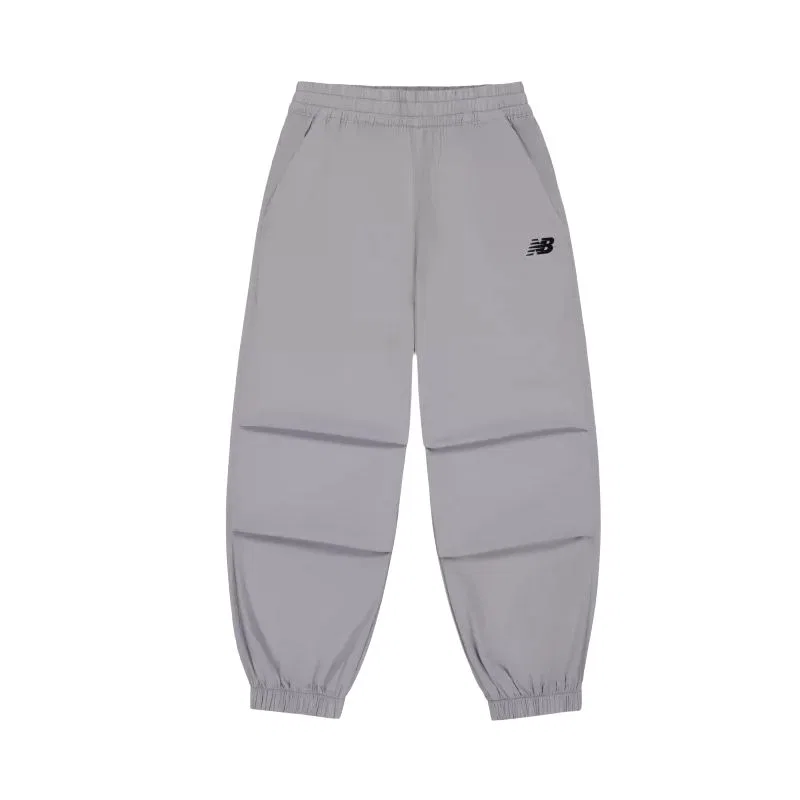 Детские спортивные штаны New Balance Thin Sweatpants светло-серые
