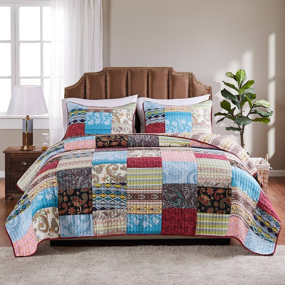 

Комплект одеял Greenland Home Fashions в стиле богемной мечты, мультиколор