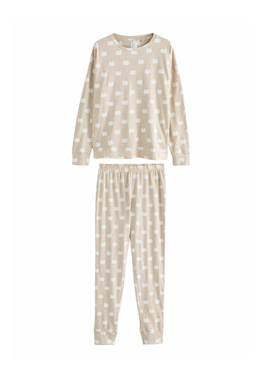 

Пижамный комплект Next LONG SLEEVE, Oatmeal Pumpkin/Beige