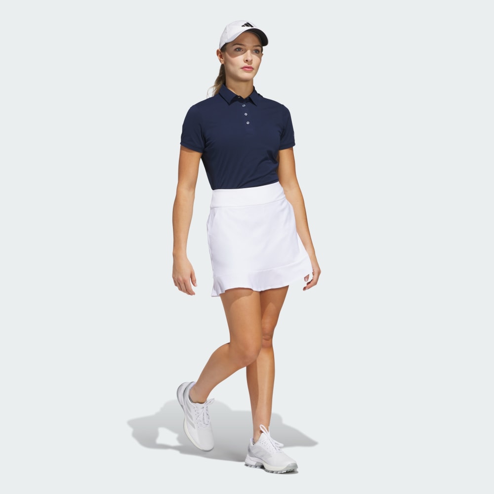 Юбка Adidas Ultimate365 Frilled Skort, белый — фото 3