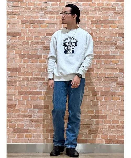 【Levi's】"555" Свободные прямые джинсы — фото 3